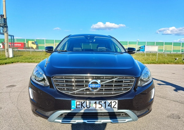 Volvo XC 60 cena 89000 przebieg: 110000, rok produkcji 2016 z Kutno małe 172